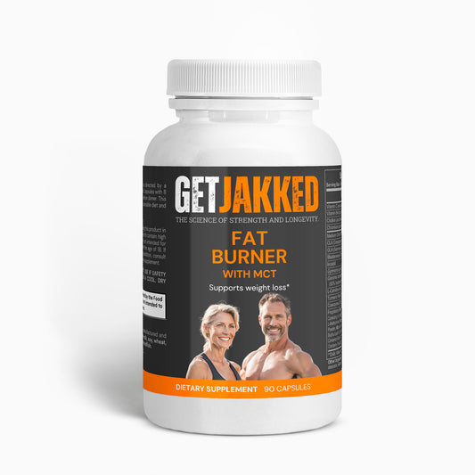 Fat Burner with MCT Capsules