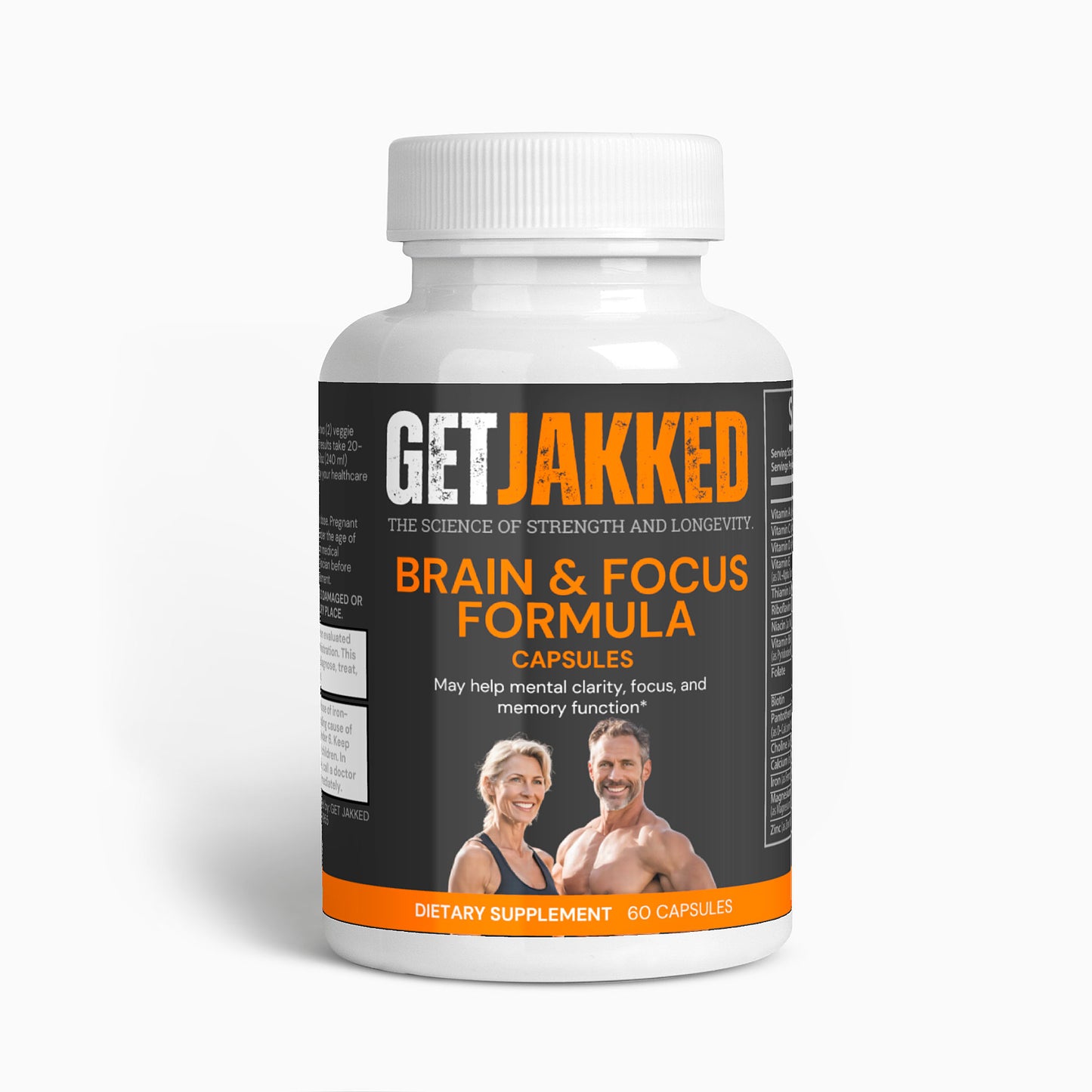 Brain and Focus Capsules