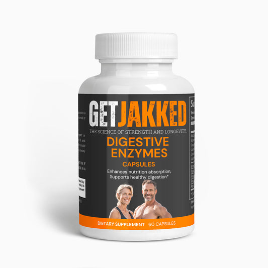 Digestive enzyme capsules