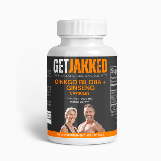 Ginkgo Biloba and Ginseng Capsules