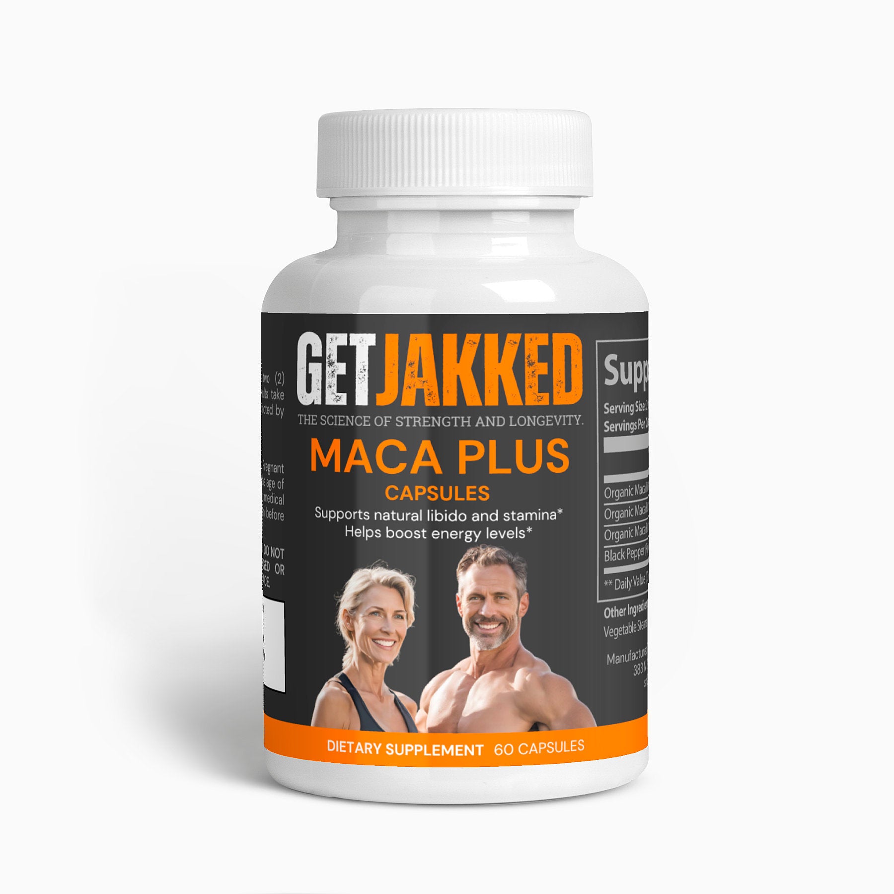 Maca Plus Capsules