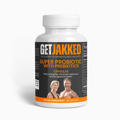 Super Probiotic with Prebiotics