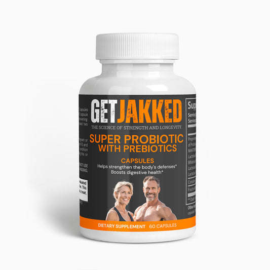 Super Probiotic with Prebiotics