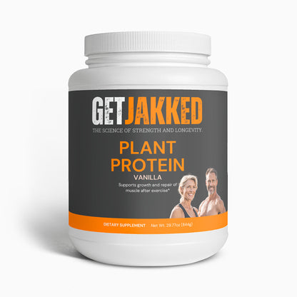 Plant Protein (Vanilla)